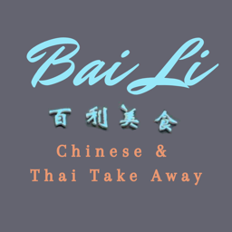 Bai Li Chinese Rosslare  logo.